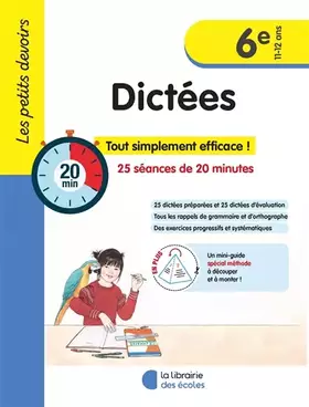 Couverture du produit · Les petits devoirs - Dictées 6e