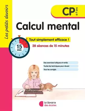 Couverture du produit · Les Petits Devoirs - Calcul mental CP