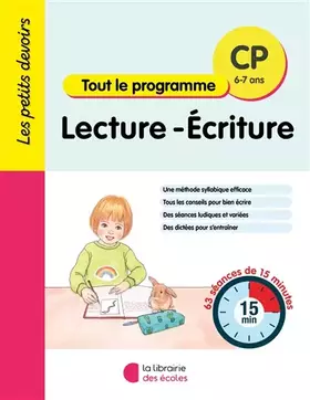 Couverture du produit · Les Petits Devoirs - Lecture - Ecriture CP