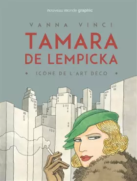 Couverture du produit · Tamara de Lempicka: Icone de l'art déco