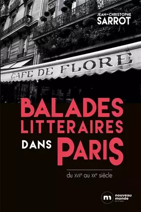 Couverture du produit · Balades littéraires dans Paris