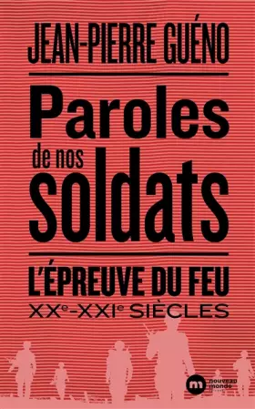 Couverture du produit · Paroles de nos soldats