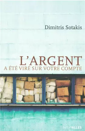 Couverture du produit · L' Argent a Été Vire sur Votre Compte