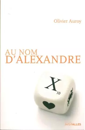 Couverture du produit · Au nom d'Alexandre