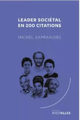 Couverture du produit · Leader sociétal en 200 citations