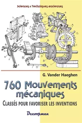 Couverture du produit · 760 mouvements mécaniques