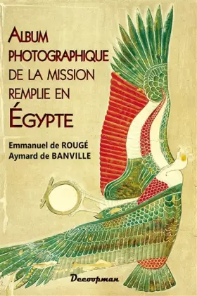 Couverture du produit · Album photographique d'Égypte