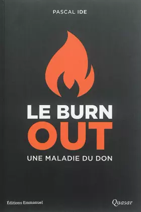 Couverture du produit · Le burn-out