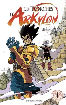 Couverture du produit · Les Torches d'Arkylon - tome 1 (01)
