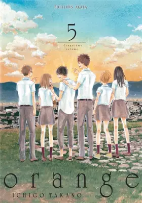 Couverture du produit · Orange - tome 5 (05)