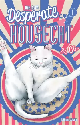 Couverture du produit · Desperate Housecat & Co. - tome 1 (01)