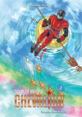 Couverture du produit · Fullmetal Knights Chevalion - tome 2 (02)