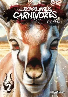 Couverture du produit · Les Royaumes Carnivores - tome 2 (02)
