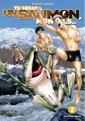 Couverture du produit · Tu seras un saumon, mon fils - tome 2