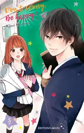 Couverture du produit · Dont worry, Be happy ! - tome 3 (03)