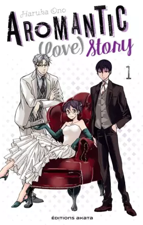 Couverture du produit · Aromantic (love) story - tome 1 (01)