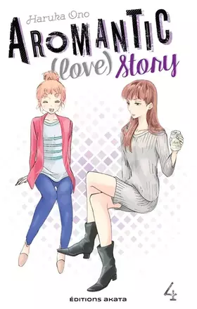 Couverture du produit · Aromantic (love) story - Tome 4