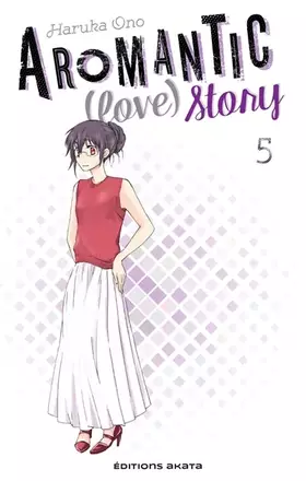 Couverture du produit · Aromantic (love) story - Tome 5