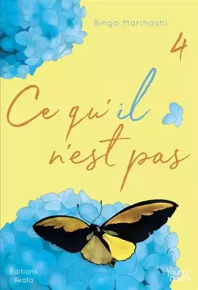 Couverture du produit · Ce qu'il n'est pas - tome 4