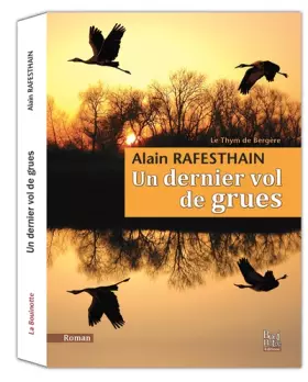 Couverture du produit · Un dernier vol de grues