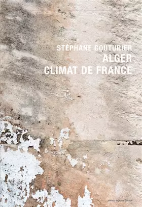 Couverture du produit · Alger, climat de France