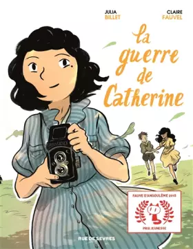 Couverture du produit · La guerre de Catherine