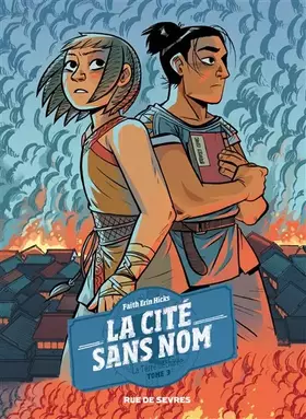 Couverture du produit · La cité sans nom, Tome 3 : La Terre déchirée