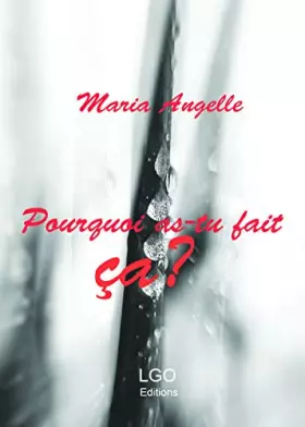 Couverture du produit · Pourquoi as-tu fait ça ?