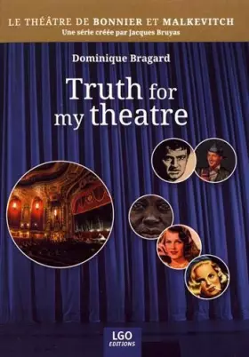 Couverture du produit · Truth for my theatre