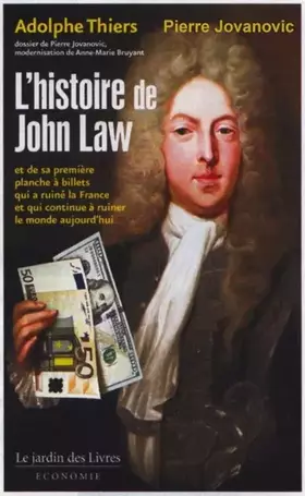 Couverture du produit · L'histoire de John Law