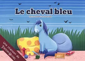 Couverture du produit · Le cheval bleu