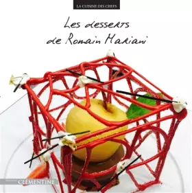 Couverture du produit · Les desserts de Romain Mariani