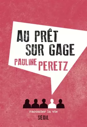 Couverture du produit · Au prêt sur gage