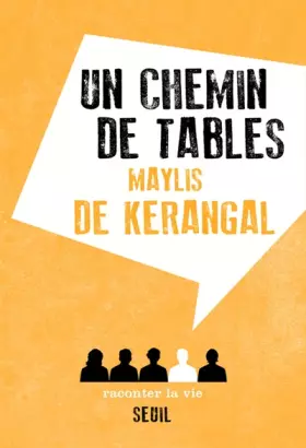 Couverture du produit · Un chemin de tables