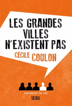 Couverture du produit · Les Grandes villes n'existent pas