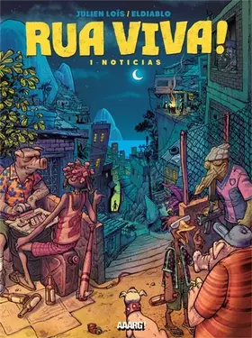 Couverture du produit · Rua Viva ! T1 - Noticias