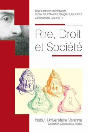 Couverture du produit · RIRE, DROIT ET SOCIETE
