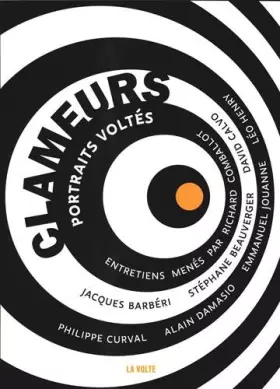 Couverture du produit · Clameurs : Portraits voltés