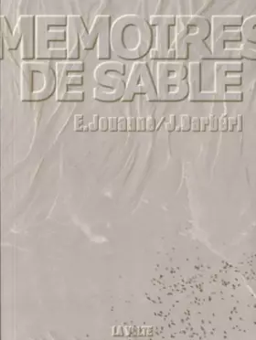 Couverture du produit · Mémoires de sable