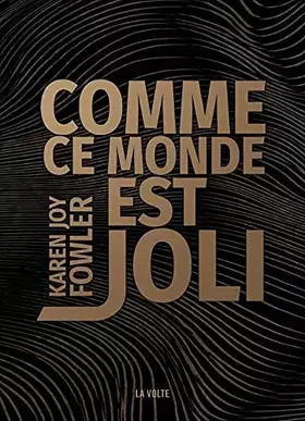 Couverture du produit · Comme ce monde est joli