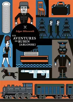 Couverture du produit · Les aventures de Ruben Jablonski