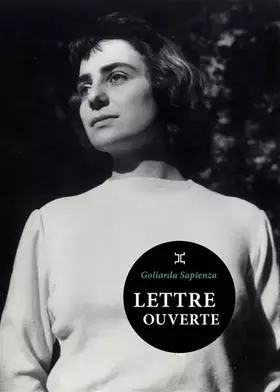 Couverture du produit · Lettre ouverte