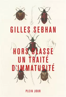 Couverture du produit · Hors classe: Traité d'immaturité