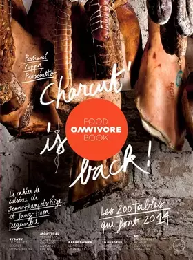 Couverture du produit · Omnivore Food Book - numéro 1 Charcut is back ! (01)