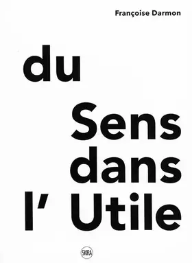 Couverture du produit · Du sens dans l'utile