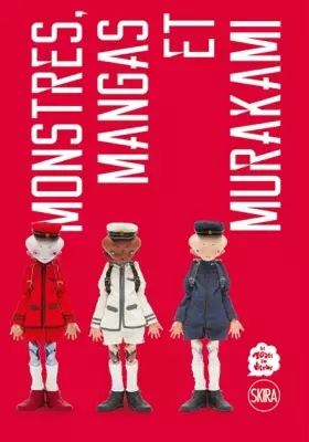 Couverture du produit · monstres, mangas et murakami