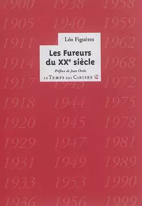 Couverture du produit · LES FUREURS DU XXE SIECLE