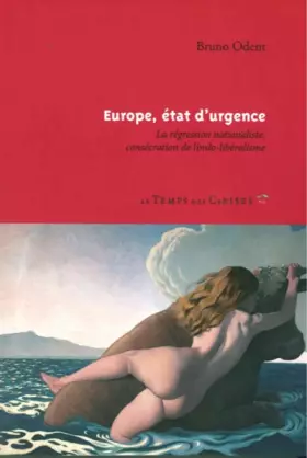Couverture du produit · Europe; état d'urgence