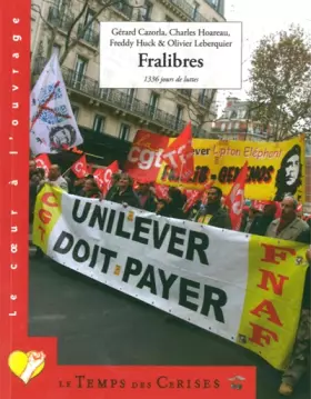 Couverture du produit · Fralibres