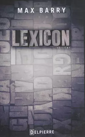 Couverture du produit · Lexicon